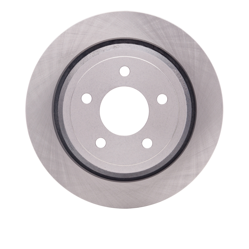 Ford Crown Victoria Brake Rotor (1) - Rear - R1 Concepts - Plain - `03-`11